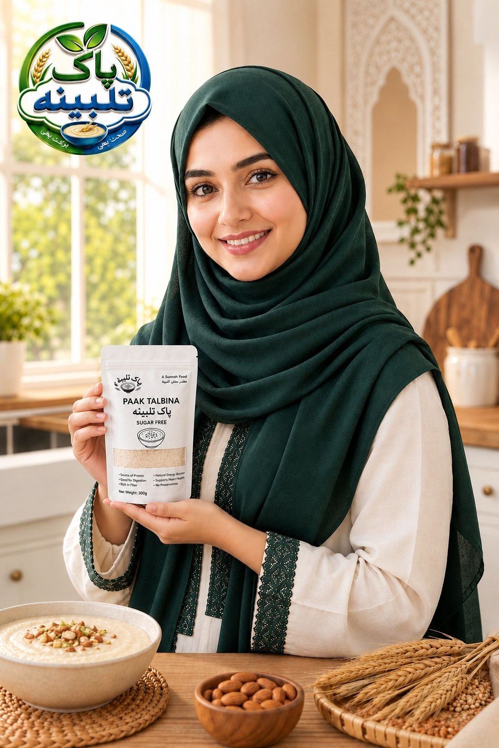 PAAK TALBINA - Sugar Free (300g)