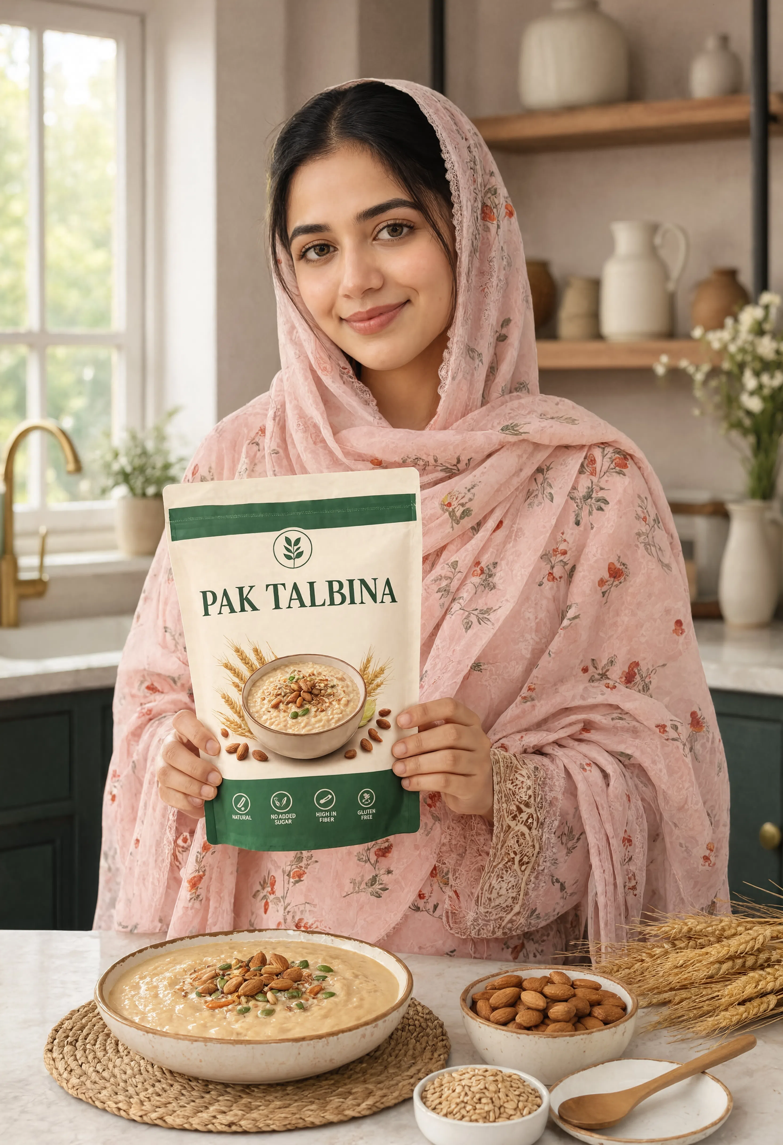 PAK Talbina _ Female Lifestyle