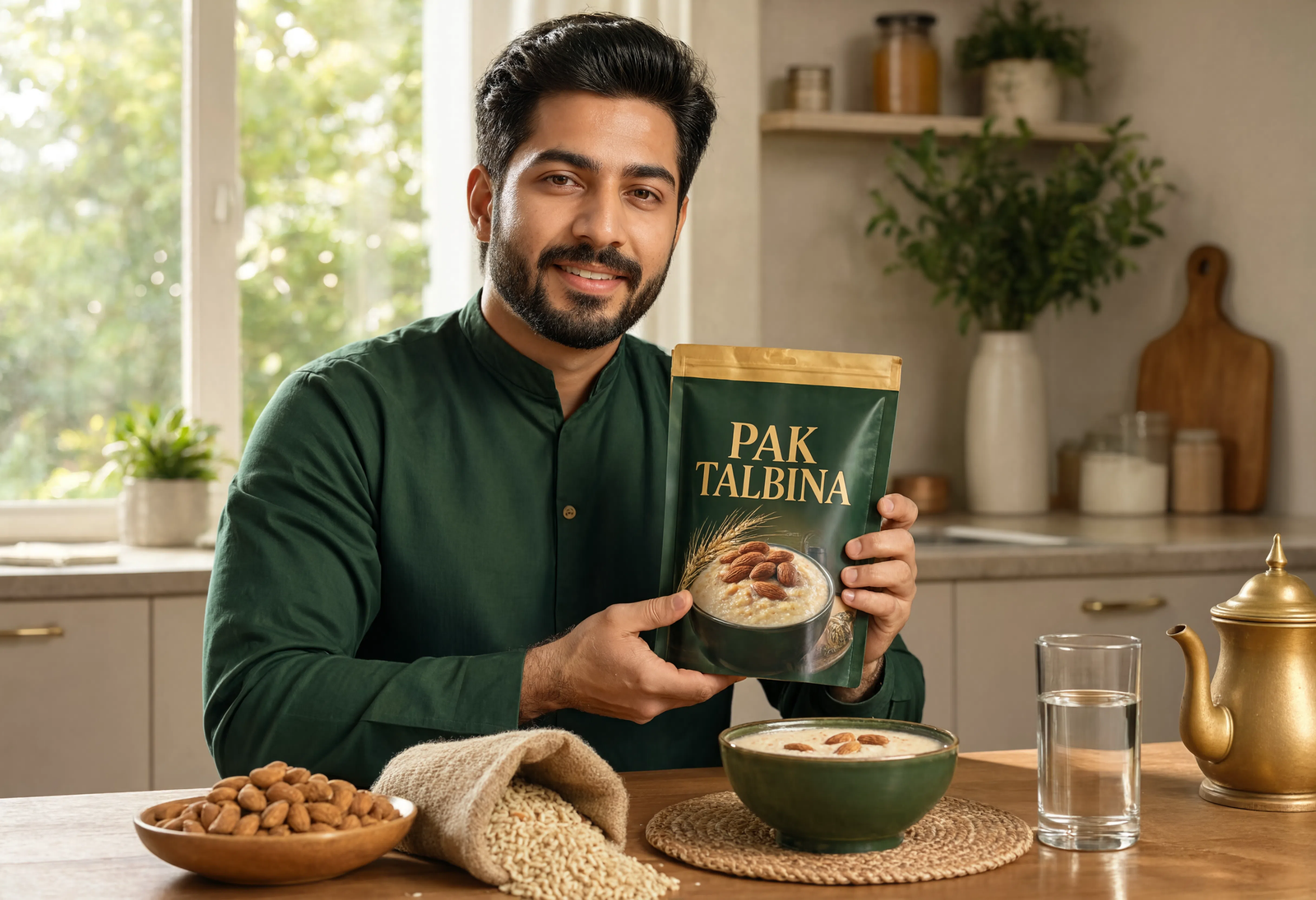 PAK Talbina _ Male Lifestyle
